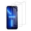 [2 Pack] Apple iPhone 13 Pro Max Tempered Glass Screen Protector Film Guard (Clear)
