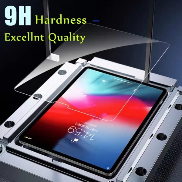 (2 Pack) Apple iPad 9th Generation 10.2 inch 2021 Tempered Glass LCD Screen Protector Film Guard - Image 5