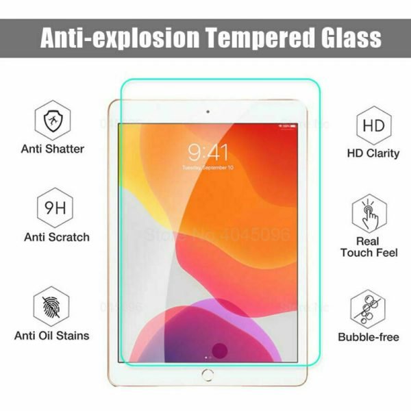 (2 Pack) Apple iPad 9th Generation 10.2 inch 2021 Tempered Glass LCD Screen Protector Film Guard - Image 9