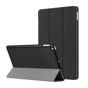 Apple iPad 9th Generation 10.2 Folio Case Smart Leather Magnetic Shockproof Stand Cover (Black)