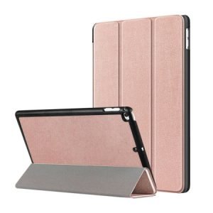 Apple iPad Air 4 4th Gen 10.9 inch 2020 Folio Smart Leather Magnetic Stand Case Cover (Rose Gold)