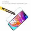 [2 Pack] Samsung Galaxy A70 Tempered Glass LCD Screen Protector Film Guard