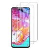 [2 Pack] Samsung Galaxy A70 Tempered Glass LCD Screen Protector Film Guard