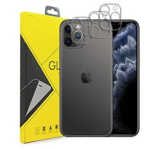 [ 3 Pack ] Apple iPhone 11 Pro Camera Lens Screen Protector Anti Scratch Tempered Glass Film Guard