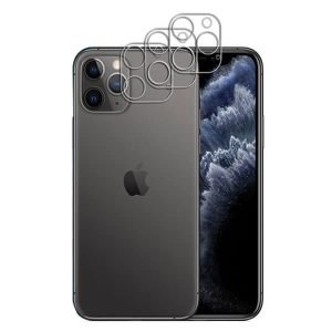 [ 3 Pack ] Apple iPhone 11 Pro Max Camera Lens Screen Protector Anti Scratch Tempered Glass Film Guard
