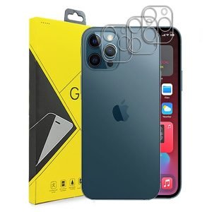 [ 3 Pack ] Apple iPhone 12 Pro Camera Lens Screen Protector Anti Scratch Tempered Glass Film Guard
