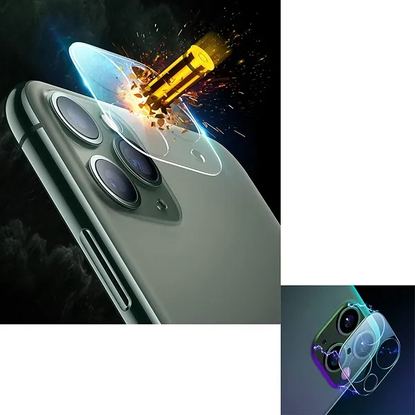 [ 3 Pack ] Apple iPhone 12 Pro Camera Lens Screen Protector Anti Scratch Tempered Glass Film Guard