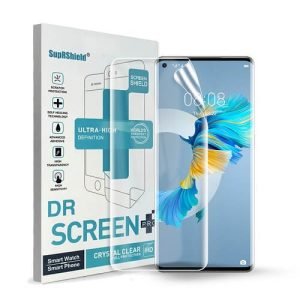 [3 Pcs] Huawei Mate 40 Hydrogel Full Cover Screen Protector Film