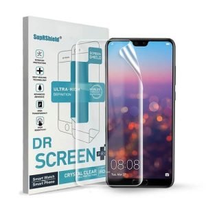 [3 Pcs] Huawei P20 Hydrogel Full Cover Screen Protector Film Guard