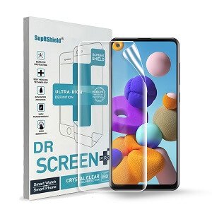 [3 Pcs] Samsung Galaxy A21s Hydrogel Full Cover Screen Protector