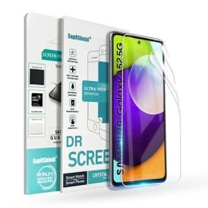 [3 Pcs] Samsung Galaxy A52 Hydrogel Full Cover Screen Protector Film