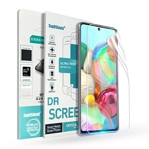 [3 Pcs] Samsung Galaxy A71 Hydrogel Full Cover Screen Protector Film