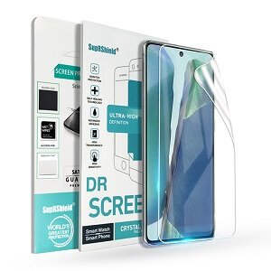 [3 Pcs] Samsung Galaxy Note 20 Hydrogel Full Cover Screen Protector
