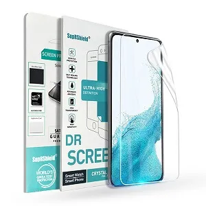 [3 Pcs] Samsung Galaxy S22 Hydrogel Full Cover Screen Protector