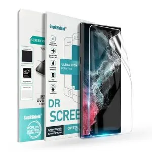 [3 Pcs] Samsung Galaxy S22 Ultra Hydrogel Full Cover Screen Protector