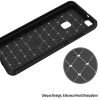 Huawei P10 Lite Shockproof Heavy Duty Rugged Matte Carbon Fiber Case Cover (Black)
