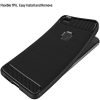 Huawei P10 Lite Shockproof Heavy Duty Rugged Matte Carbon Fiber Case Cover (Black)