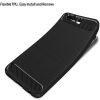 Huawei P10 Plus Shockproof Heavy Duty Rugged Matte Carbon Fiber Case Cover (Black)