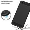 Free Shipping for Huawei P10 Plus Carbon Fiber Case. We are Canada based seller. We offer best price without compromising quality. Huawei P10 Plus Shockproof Heavy Duty Rugged Matte Carbon Fiber Case Cover (Black)