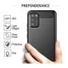 Free Shipping for Samsung Galaxy A02s Carbon Fiber Case. We are Canada based seller. We offer best price without compromising quality. Samsung Galaxy A02s Shockproof Heavy Duty Rugged Matte Carbon Fiber Case Cover (Black)