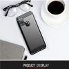 Samsung Galaxy A21s Shockproof Heavy Duty Rugged Matte Carbon Fiber Case Cover (Black)
