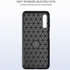 Free Shipping for Samsung Galaxy A7 2018 Carbon Fiber Case. We are Canada based seller. We offer best price without compromising quality. Samsung Galaxy A7 2018 Shockproof Heavy Duty Rugged Matte Carbon Fiber Case Cover (Black)