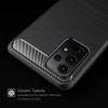 Free Shipping for Samsung Galaxy A72 Carbon Fiber Case. We are Canada based seller. We offer best price without compromising quality. Samsung Galaxy A72 Shockproof Heavy Duty Rugged Matte Carbon Fiber Case Cover (Black)