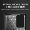 Samsung Galaxy Note 20 Shockproof Heavy Duty Rugged Matte Carbon Fiber Case Cover