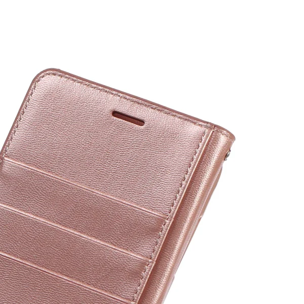 Apple iPhone 12 Mini Wallet Case Flip Leather Card Slots Cover (Black) - Image 4
