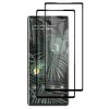 [2 Pack] Google Pixel 6 Pro Full Coverage Tempered Glass Screen Protector Film Guard (Black)