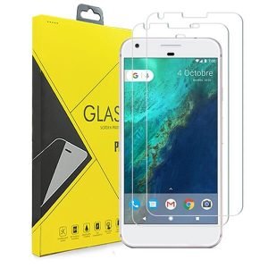 [2 Pack] Google pixel XL Tempered Glass LCD Screen Protector Film Guard