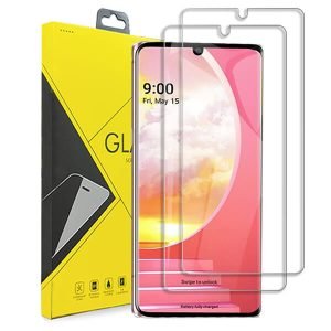 [2 Pack] LG Velvet Tempered Glass LCD Screen Protector Film Guard