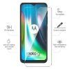 [2 Pack] Motorola moto G9 Play Tempered Glass LCD Screen Protector Film Guard