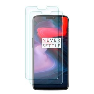 [2 Pack] OnePlus 6 Tempered Glass LCD Screen Protector Film Guard