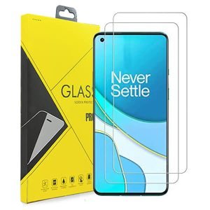 [2 Pack] OnePlus 8T Tempered Glass LCD Screen Protector Film Guard