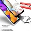 [2 Pack] Samsung Galaxy A21 Full Coverage Tempered Glass Screen Protector Film Guard (Black)