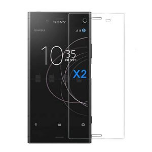 [2 Pack] Sony XZ1 Tempered Glass LCD Screen Protector Film Guard