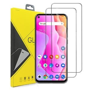 [2 Pack] TCL 10L Tempered Glass LCD Screen Protector Film Guard