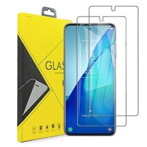 [2 Pack] TCL 20s Tempered Glass LCD Screen Protector Film Guard