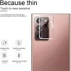 [ 3 Pack ] Samsung Galaxy Note 20 Ultra Camera Lens Screen Protector Anti Scratch Tempered Glass Film Guard