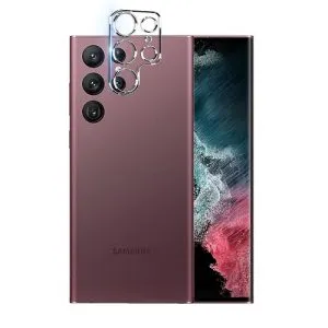 [ 3 Pack ] Samsung Galaxy S23 Ultra Camera Lens Screen Protector Anti Scratch Tempered Glass Film Guard