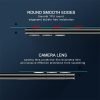 [ 3 Pack ] Samsung Galaxy S22 Ultra Camera Lens Screen Protector Anti Scratch Tempered Glass Film Guard