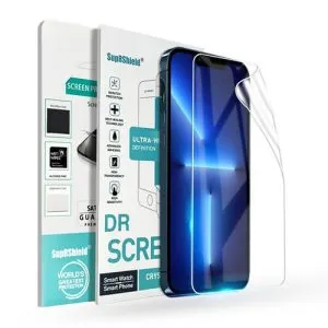 [3 Pcs] Apple iPhone 13 Pro Max Hydrogel Full Cover Screen Protector Film