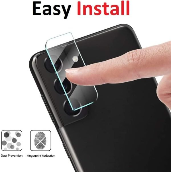 [3 Pack] Samsung Galaxy A51 Camera Lens Tempered Glass Screen Protector Film Guard - Image 4
