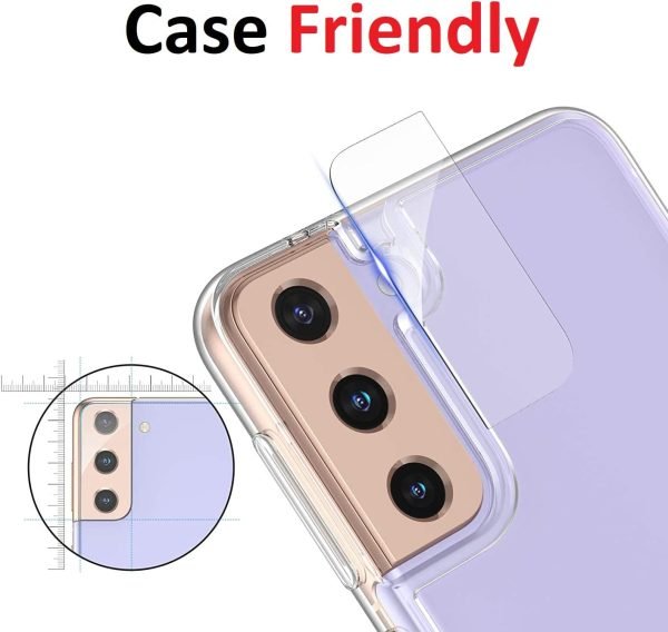 [3 Pack] Samsung Galaxy A51 Camera Lens Tempered Glass Screen Protector Film Guard - Image 3