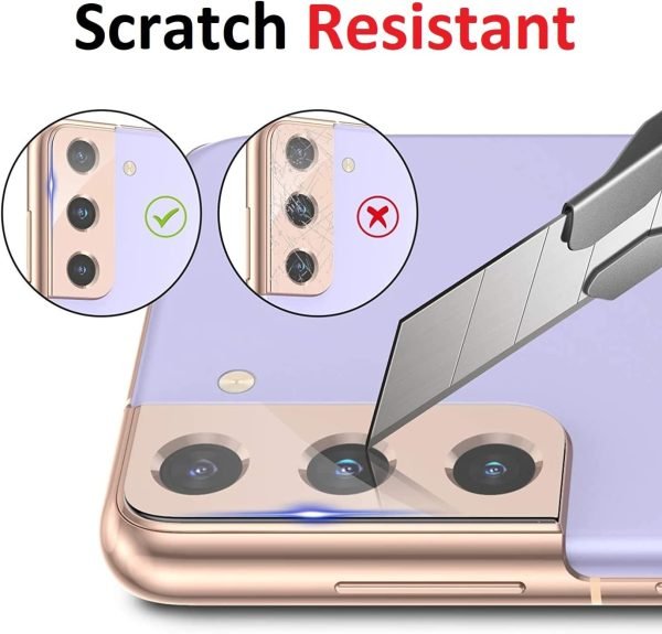 [3 Pack] Samsung Galaxy A51 Camera Lens Tempered Glass Screen Protector Film Guard - Image 2