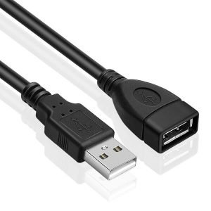 6Ft/2M USB 2.0 Male to Female Extension Adapter USB Cable Cord