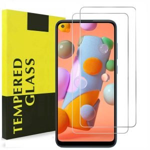 [2 Pack] Samsung Galaxy A11 Tempered Glass LCD Screen Protector Film Guard