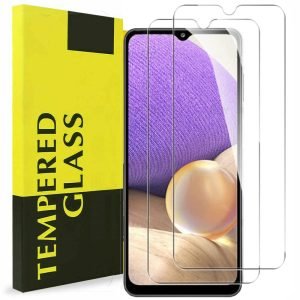 [2 Pack] Samsung Galaxy A32 5G Tempered Glass LCD Screen Protector Film Guard