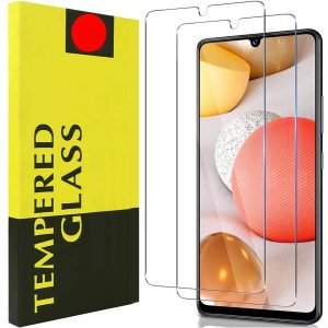 [2 Pack] Samsung Galaxy A42 5G Tempered Glass LCD Screen Protector Film Guard